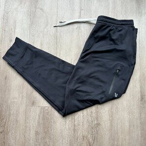Vuori Ponto Performance Joggers - Black - Size XXL